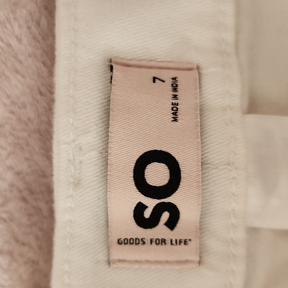 Girls SO Shorts Size 7 Brand New - Picture 5 of 7